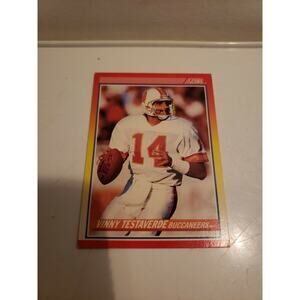 Vinny Testaverde 1990 Score #261 - Tampa Bay Buccaneers - NFL